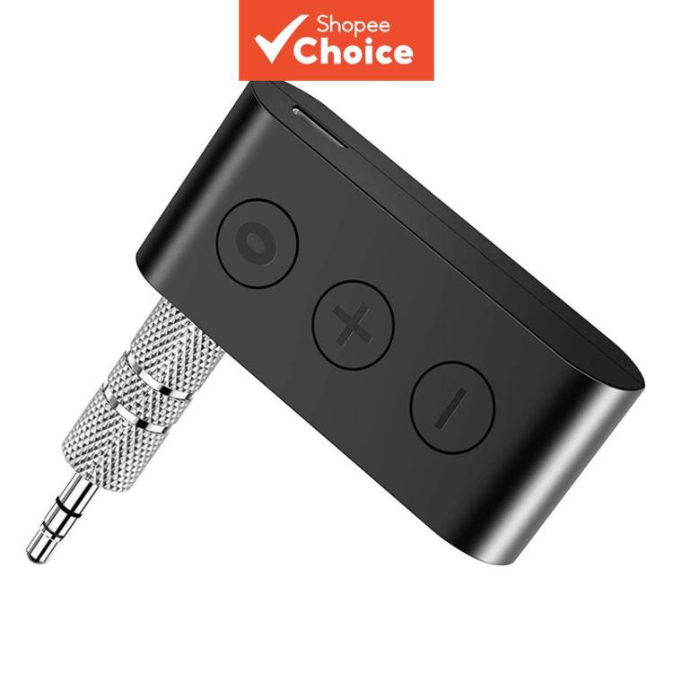 Receptor Bluetooth 5.0 para Carro, Caixa de Som, Música, Áudio Wireless, Viva-voz