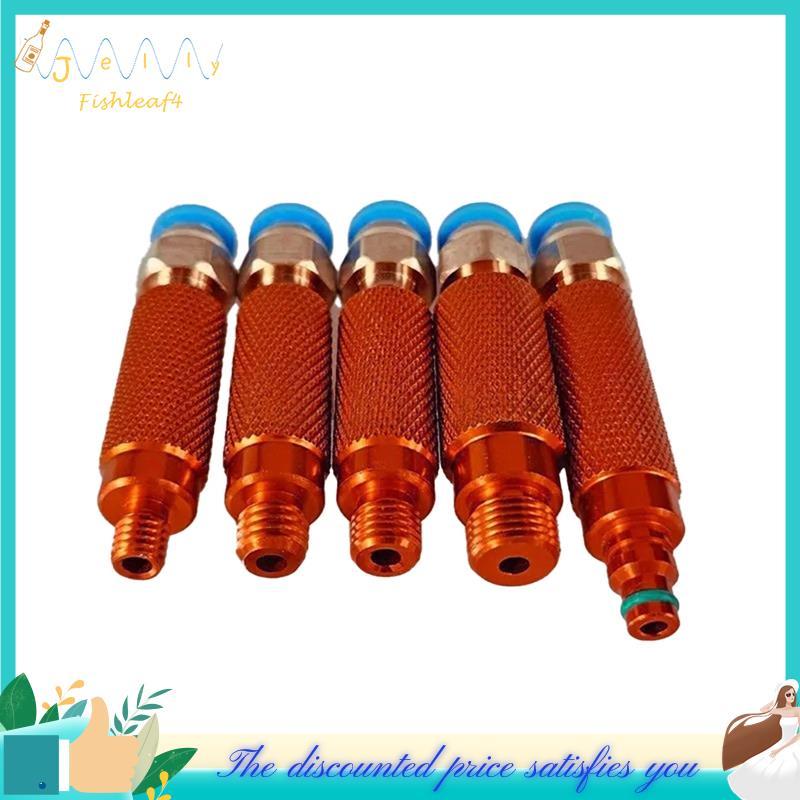 Jellyfish5 Peças Injetor De Trilho Comum Conexão De Retorno De Óleo Externo Ferramentas De Diagnóstico De Reparo De Junt