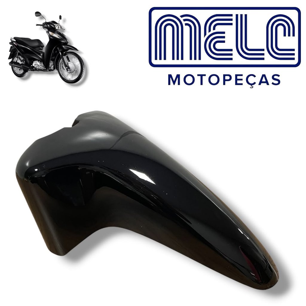 PARALAMA DIANTEIRO BIZ 125 05-10/BIZ 125 + 06-07 - ( PRETO )
