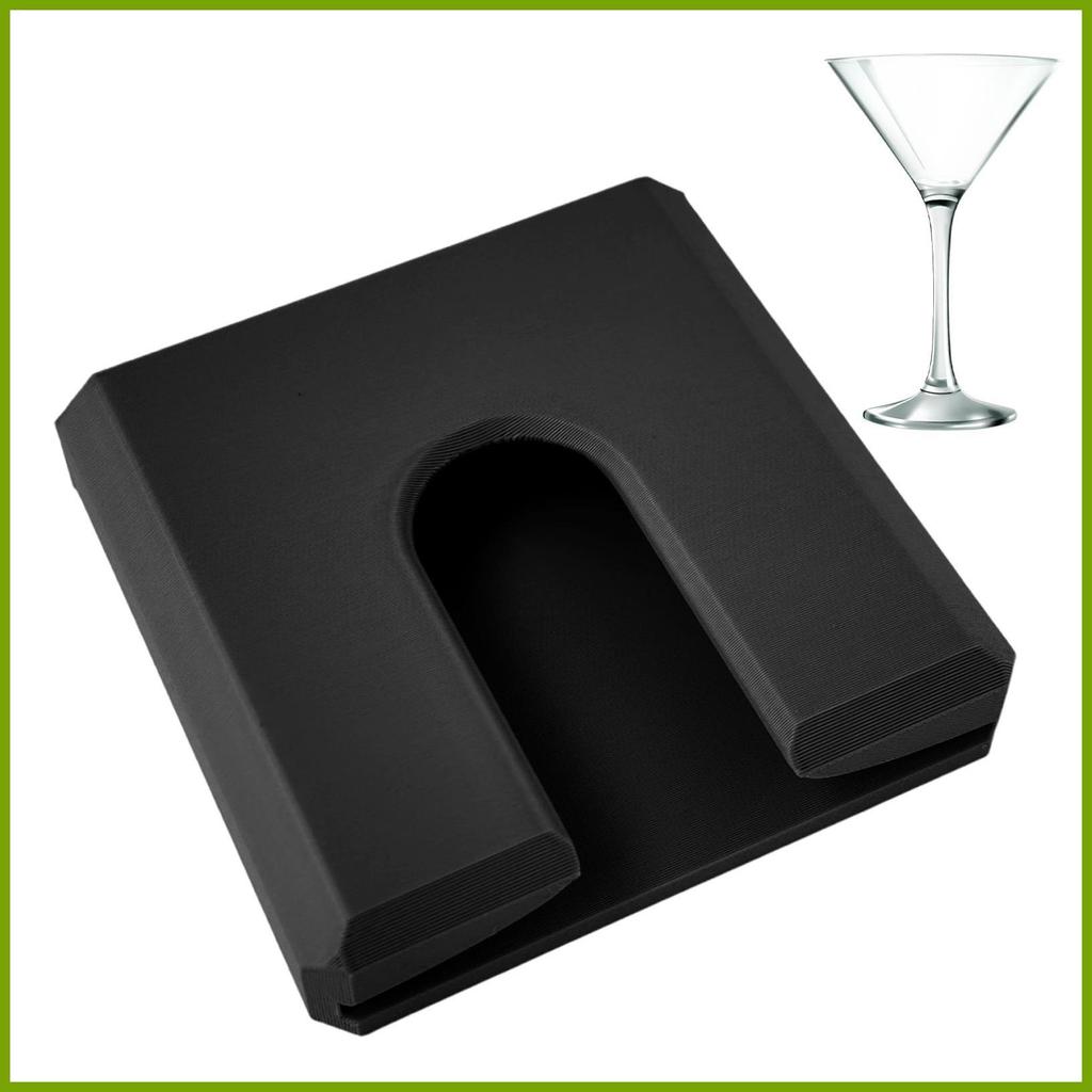 Suporte De Copo De Vinho 3D Impresso Organizador De Economia De Espaço RV Gabinete Vidro Para Casa Cozinha Bar Restauran