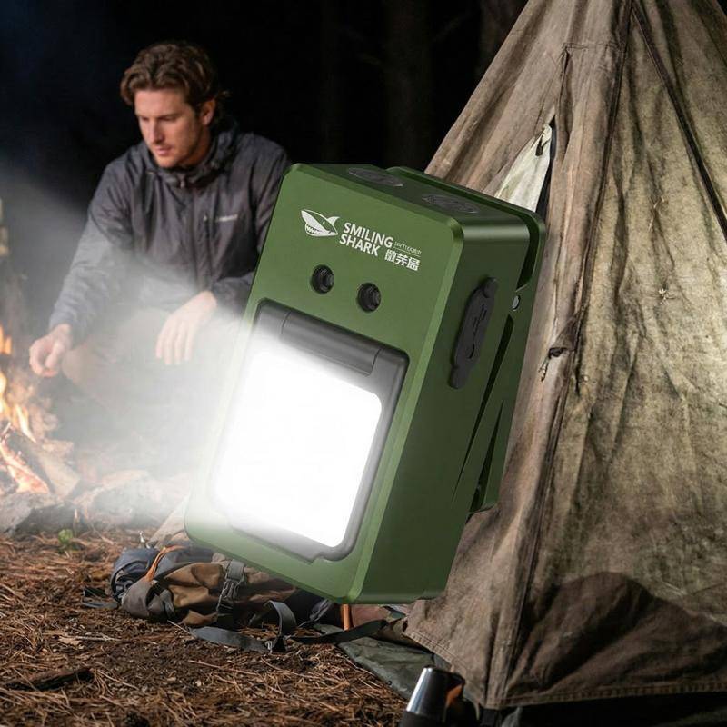 [MYBR] Lanterna Com Braçadeira LED Recarregável Ultra Longa Vida Para Acampamento , Caminhada , Iluminação De Emergência
