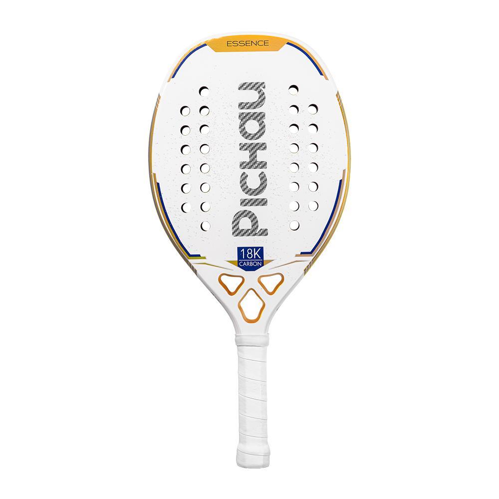 Kit Raquete de Beach Tennis Pichau Venice Beach 18K Carbon 28 Furos + Kit Bolas de Beach Tennis Pichau · foto 2