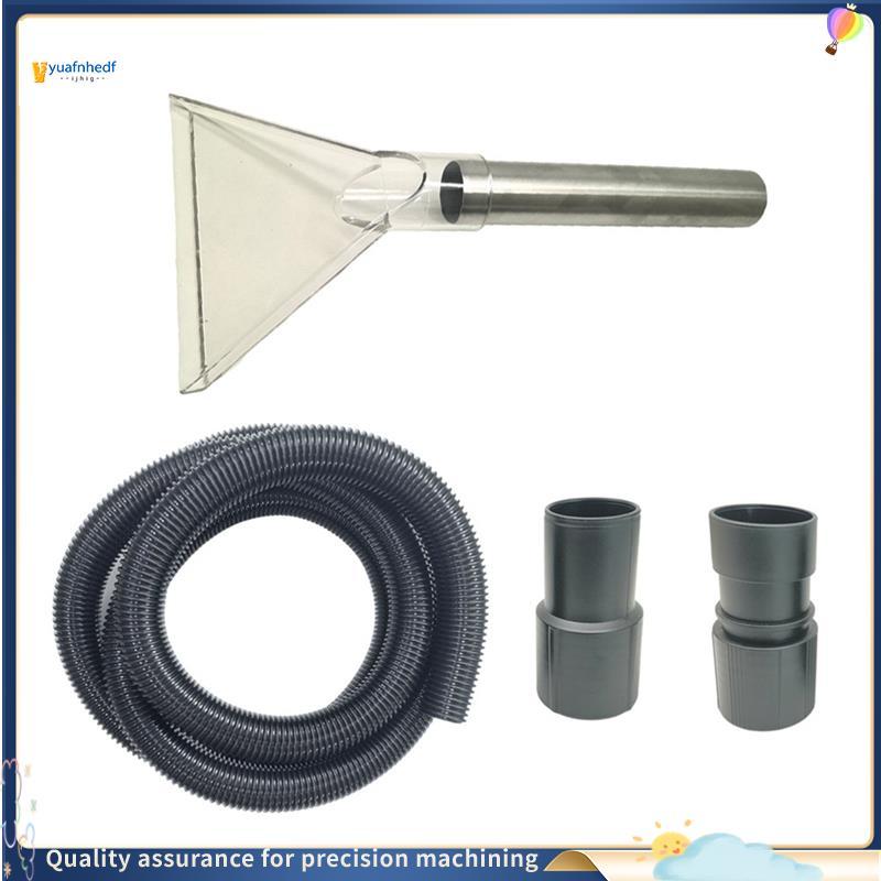Conjunto De Mangueira Extratora De Ferramentas Manuais Universais Com Bico Transparente Para Limpeza De Carpetes E Pisos