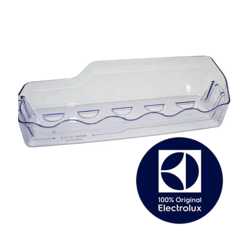 PRATELEIRA PORTA LATAS GELADEIRA ELECTROLUX ORIGINAL - DC35A - RE31