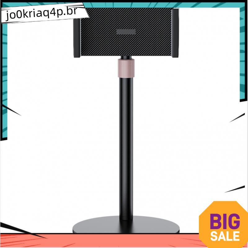 Monitor Portátil Tablet Titular Em Pé Ajustável Suporte Altura De Mesa Braçadeira Montagem