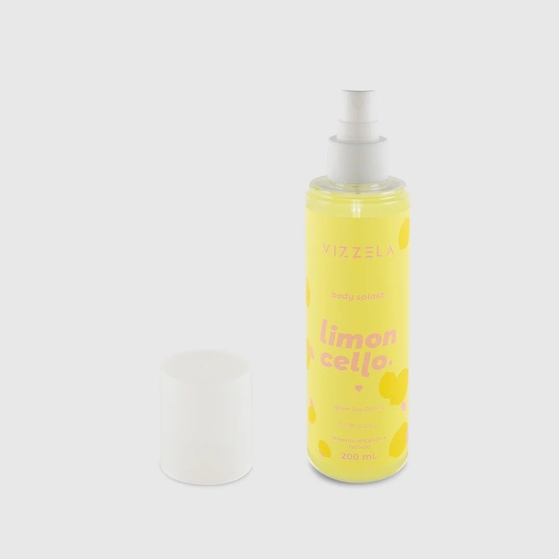 Body Splash Deo Colônia Limoncello – Vizzela