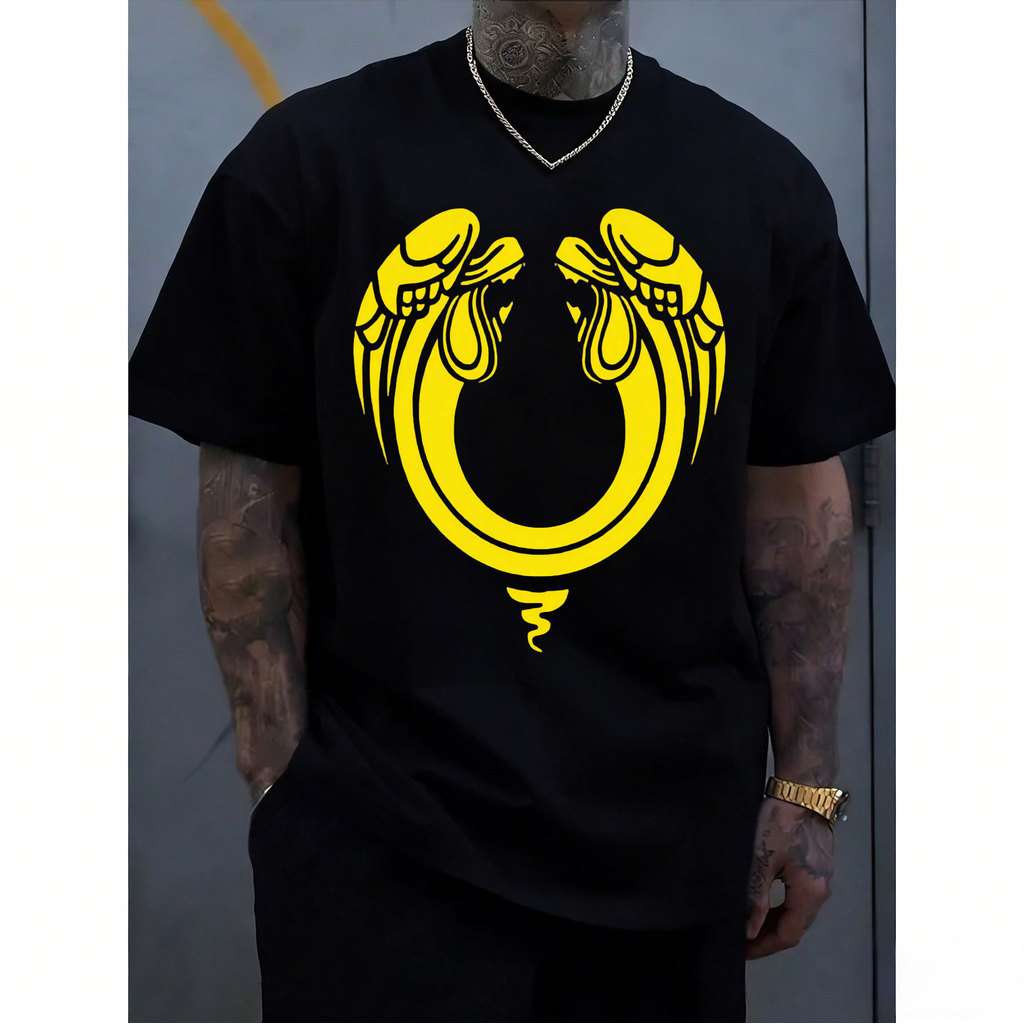 [Camiseta Premium em Algodão Puro]CC Camiseta Oversized Streetwear, Estampa Religiosa, Masculino e Feminino