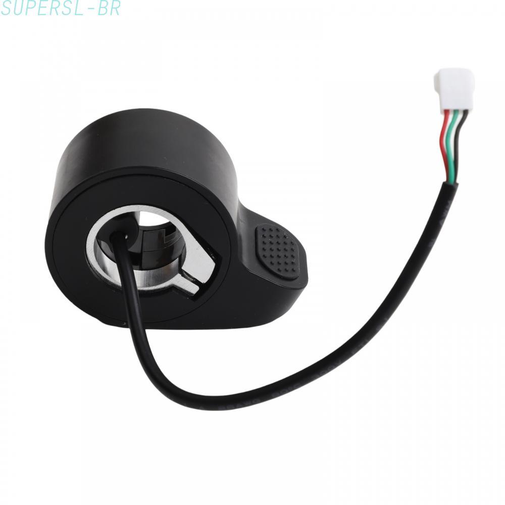 ⚡Clearance⚡Sleek Design Black Thumb Throttle Compatible with For Gotrax For GXL V2 For M365