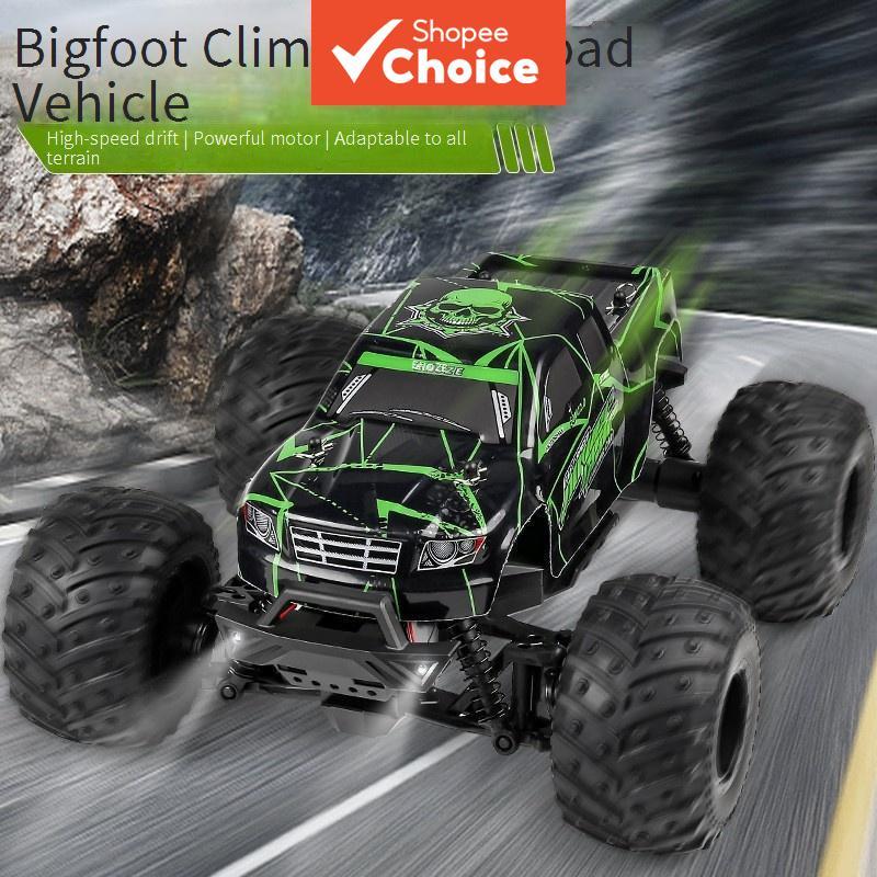 Caminhão Monstro de Controle Remoto 4x4, Escala 1:14, Caminhão Elétrico Off-Road, Carro de Controle Remoto RC 2.4GHz