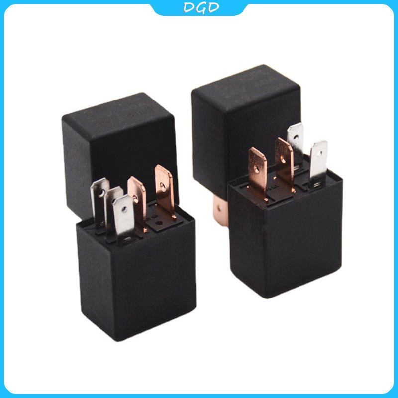 [DGD] Relé Automotivo 12V 40A SPDT 1NO 1NC 5 Pinos 40 Amp Para Instalação De Alarme De Segurança Automotiva BR