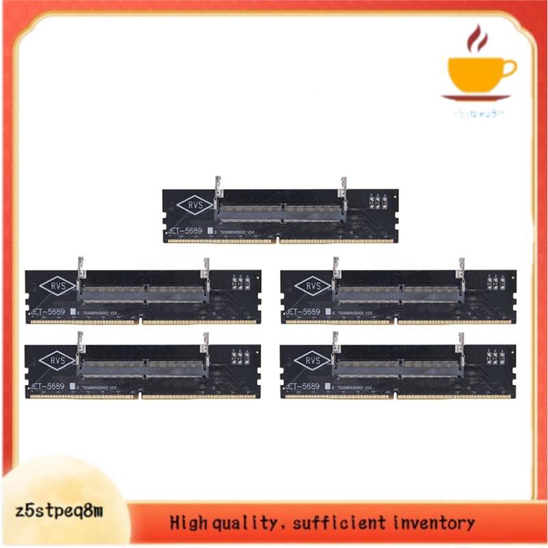 5 Pçs DDR5 SODIMM Para DIMM Adaptador DDR-5 Conversor De Memória DDR5 PCB 5 Testador PC Desktop Placa-Mãe