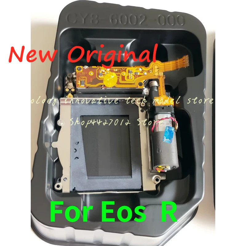 FW Novo Para Unidade De Obturador EOS R Com Cortina De Lâmina CY3-1853-000 Canon Câmera EOSR Peça De Reposição
