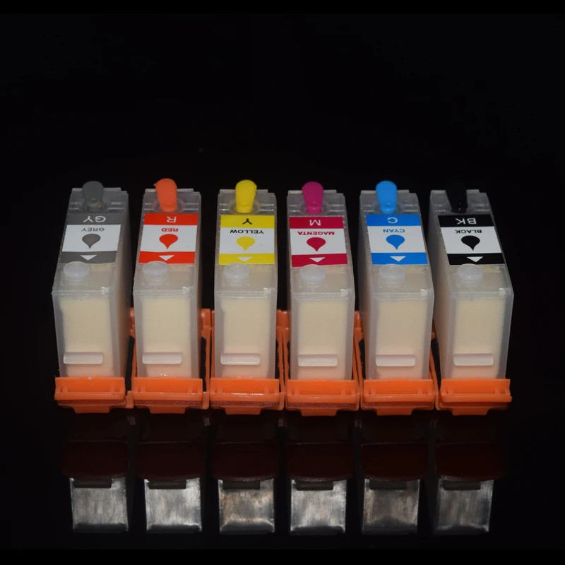 FW 6 Cores 312xl 314xl 378xl 478xl Cartucho De Tinta Recarregável Sem Chip Para Impressoras Epson Expressão XP-15000-150
