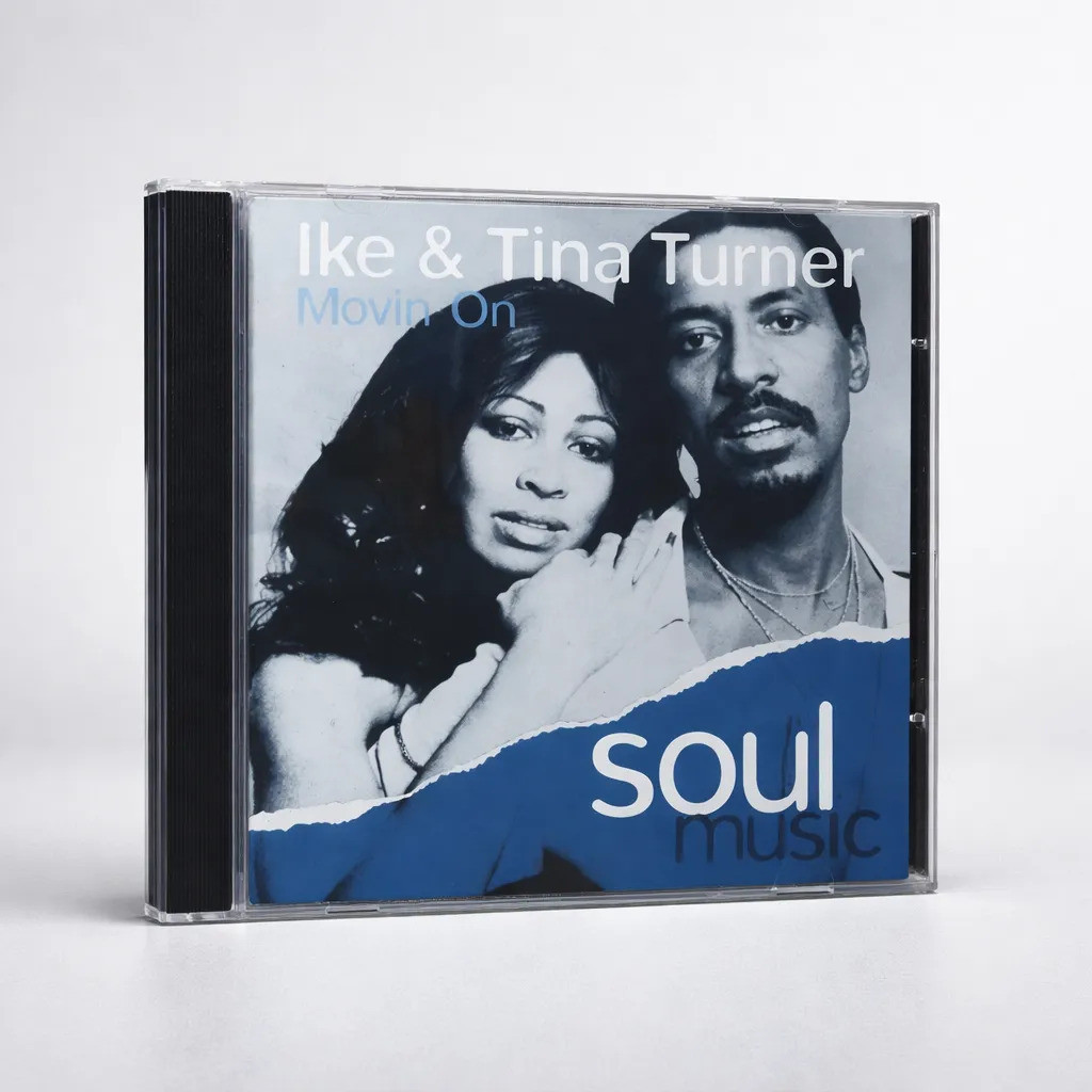 Cd - Ike & Tina Turner - Movin On