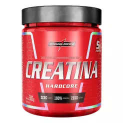 Creatina Hardcore 500g Pote Integralmedica