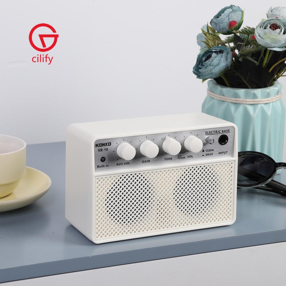 Pequeno Alto-Falante BT Mini Amplificador De Baixo Prática De Guitarra Acessórios De Instrumento Musical Para Elétrico