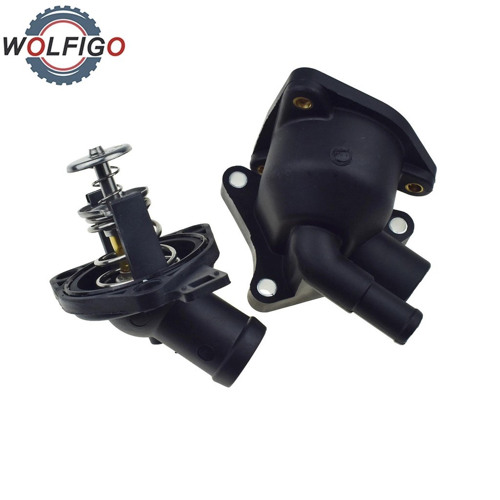 Kit De Termostato E Carcaça Para 2007-2014 Honda CRV 2.4L 2006-2011 Civic 2.0L 19320-RAA-A01 A02 R40 Peças Automotivas D