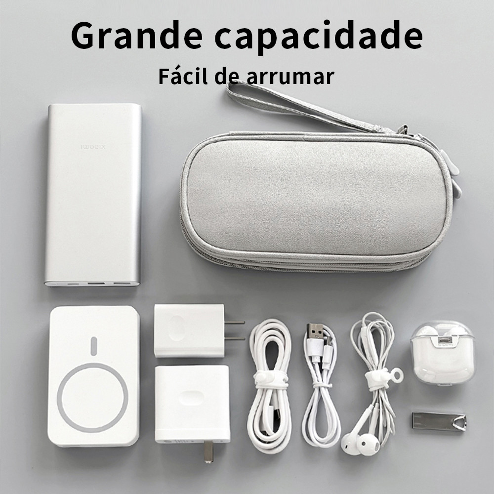 Sacos para Guardar Maquiagem Multifuncionais À Prova D'água Praticidade Organização e Uso Diário em Casa e Viagens