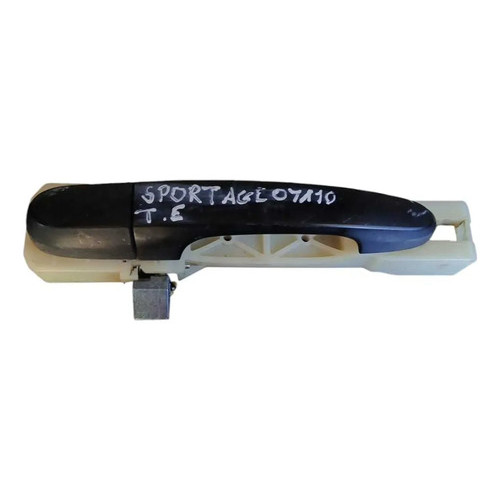 Maçaneta Externa Traseira Esquerda Sportage 2005 2006 A 2010 Preto Traseira