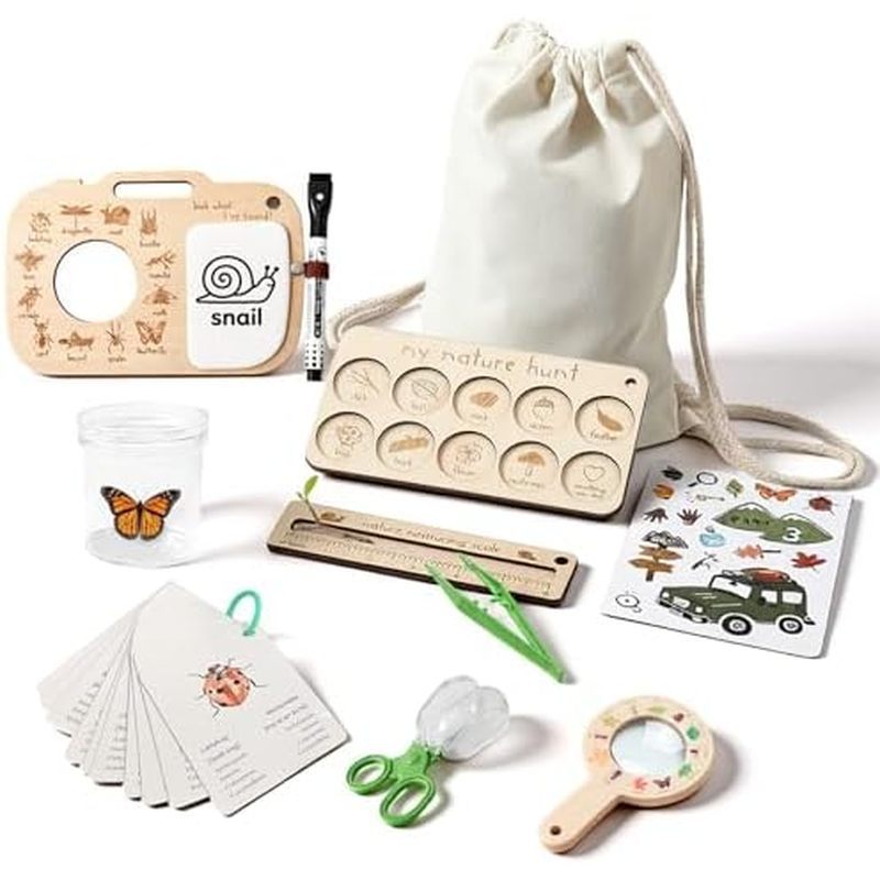Nature Exploion Toys Outdoor Scavenger Kit HD Com Conjunto De Preços E Estilo De Gelo