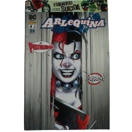 Arlequina nº 4: Ei, Pistoleiro! / Aqui Vai a Arlequi...