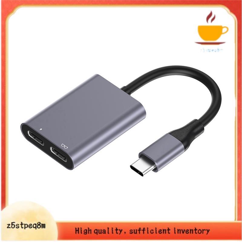 Hub De Encaixe Com Interface De Óculos USB C AR 2 Em 1 , Carregamento Rápido PD E Portas Duplas Para Smartphones Tablets