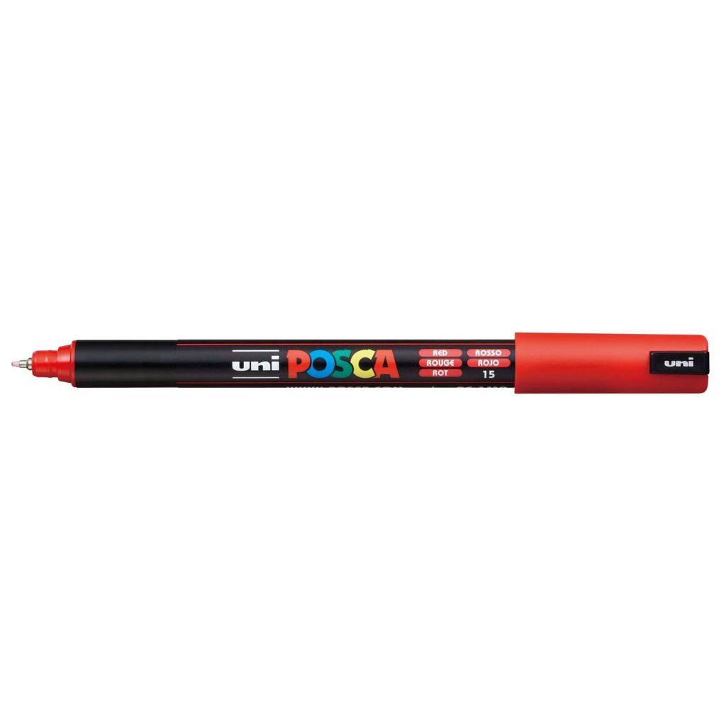 Caneta Posca PC-1MR Vermelho Uni-Ball · foto 2