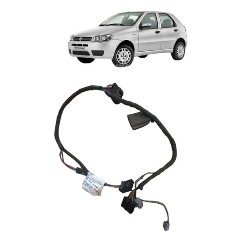 Chicote Eletrico Caixa Evaporadora Fiat Palio Fire Economy