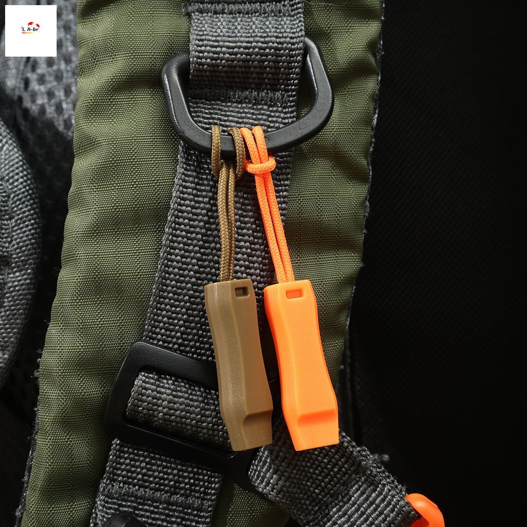 Apito Compacto De Sobrevivência Ao Ar Livre-Corda Chave De Mochila Multiuso Para Acampamento Em Viagens