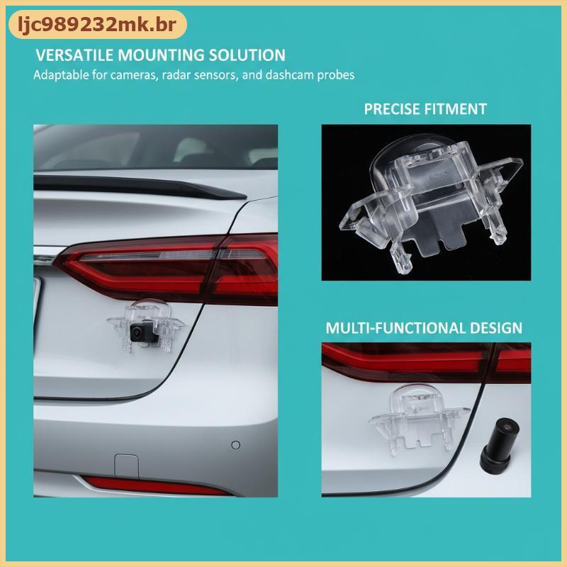 [MYBR] Caixa De Luz Da Placa De Carro , Câmera De Visão Traseira , Suporte De Montagem Para Honda City Civic Fit Crossto