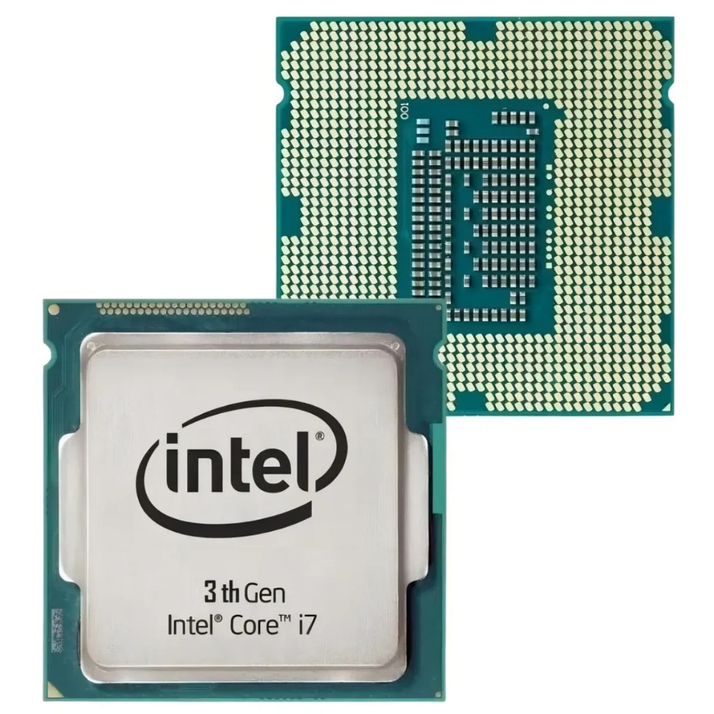 Interface clássica i7-3770 LGA1155 faixa de 8 linhas 4K decodificação jogo de escritório doméstico Tablets soltos CPU