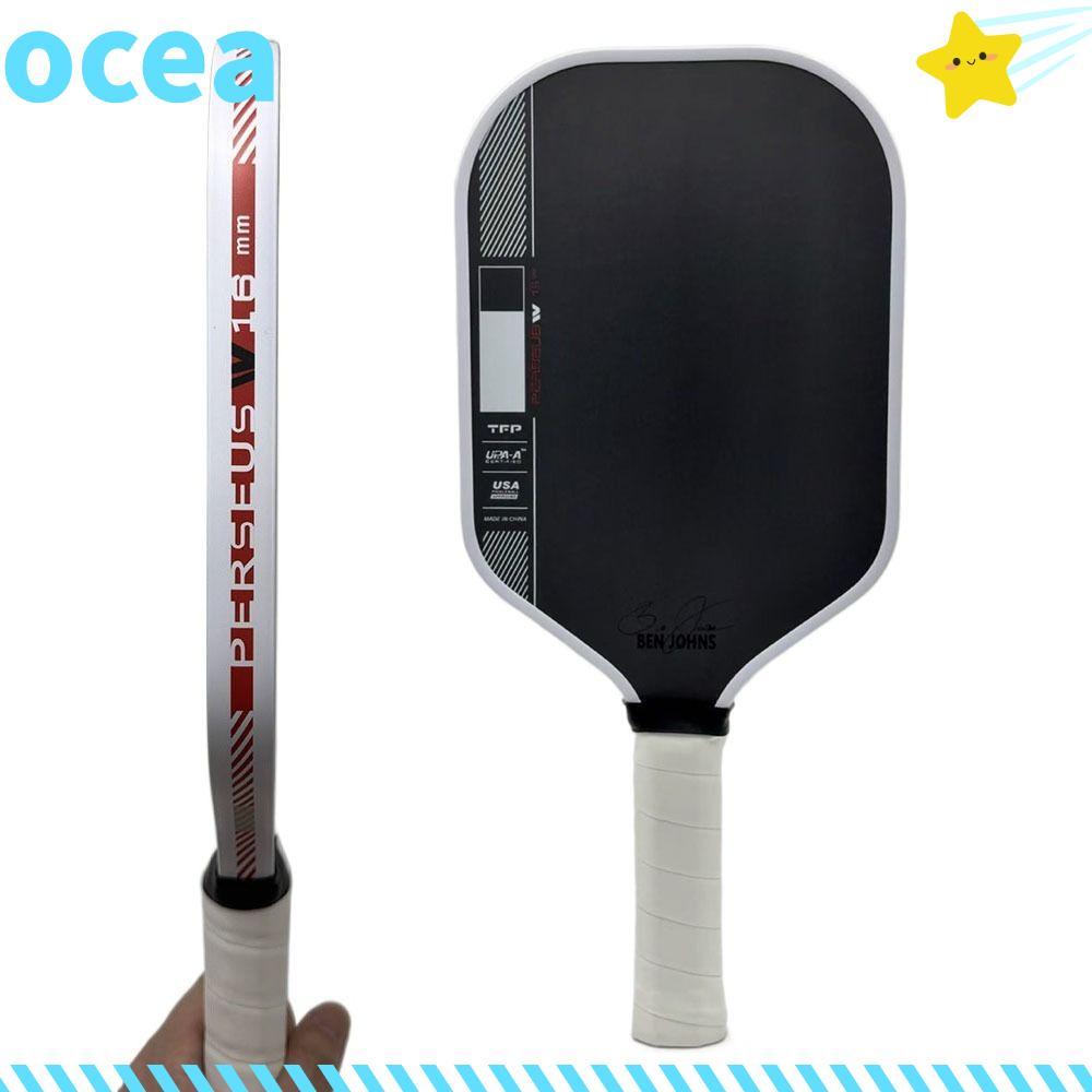 Pás De Pickleball OCEA 16 Mm , Raquete De Fibra De Carbono TFP Fill T700 Esportiva , Resistente Ao Desgaste