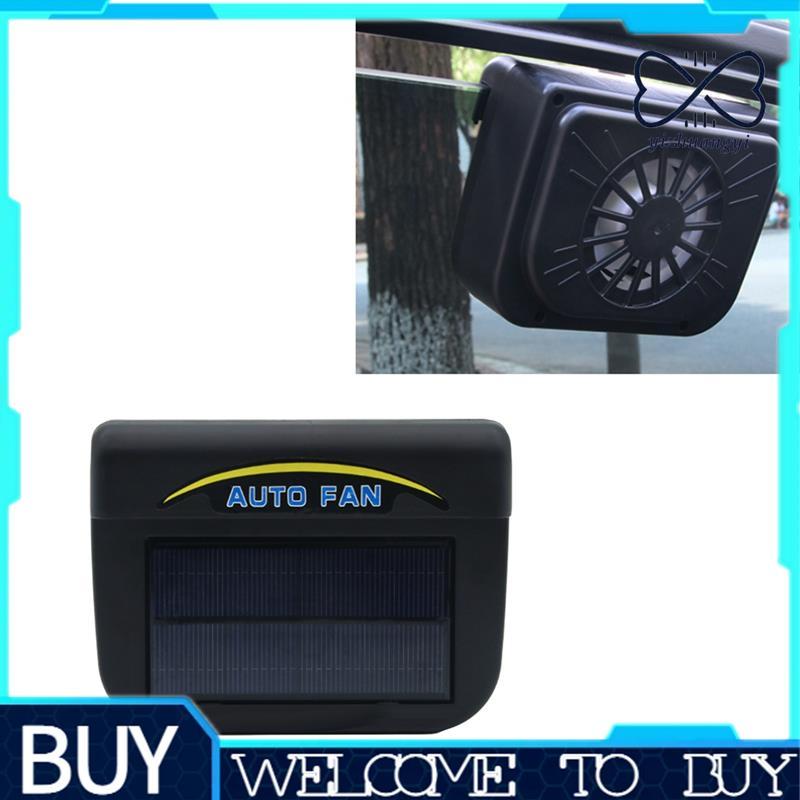 Ventilador De Carro Movido A Energia Solar , Refrigeradores De Ventilação , Janela Automática , Circulador Mais Frio Com