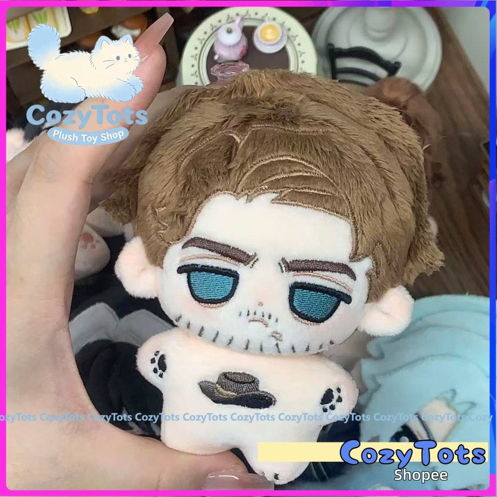 Brinquedos de Pelúcia de 10cm do Personagem Arthur Morgan do Jogo Red Dead Redemption 2, Cosplay RDR2, Pelúcia 5ND2