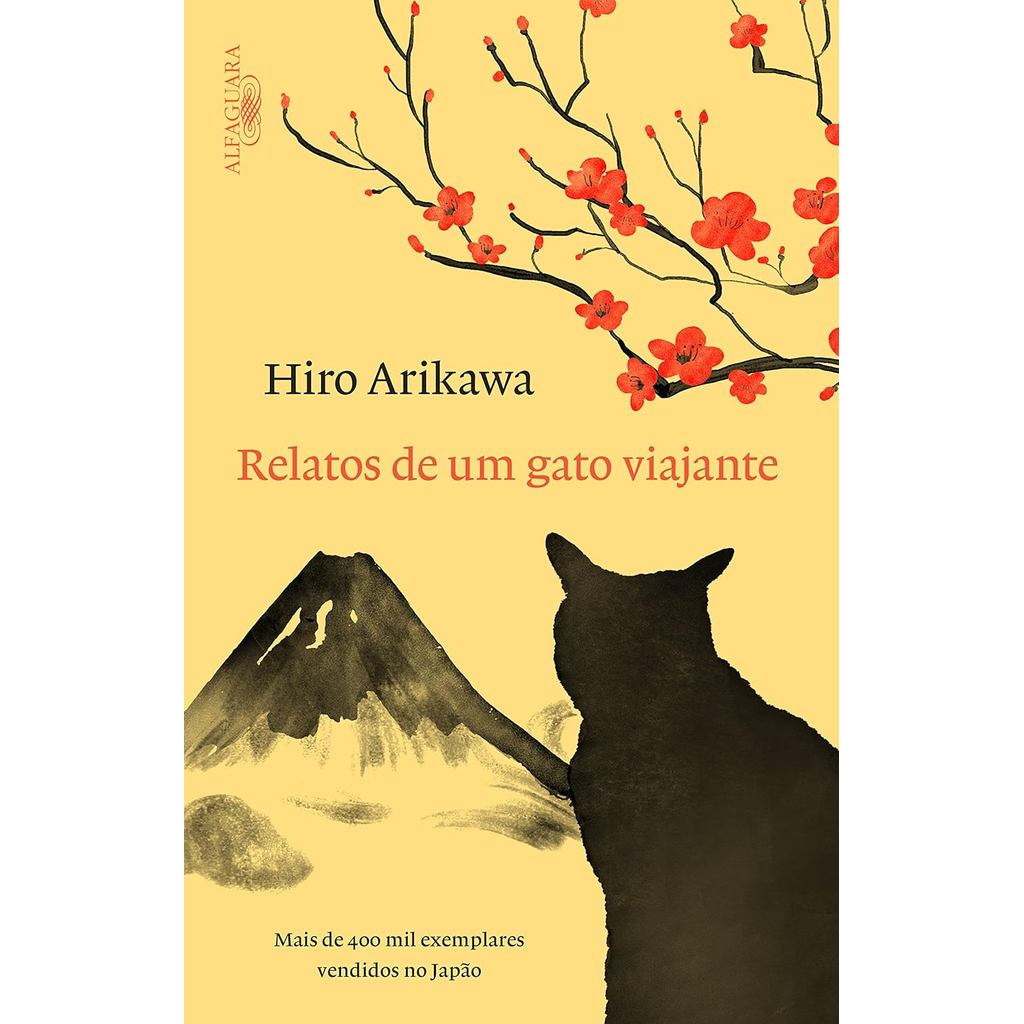 Relatos de um Gato Viajante | Hiro Arikawa