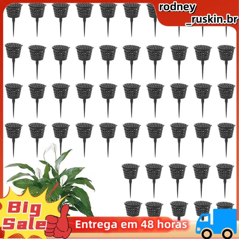 50 Pçs Cesta De Esterco Caixa Caso Facilmente Transportando Parte Bonsai Recipiente Ferramenta Ecológica Para Flor