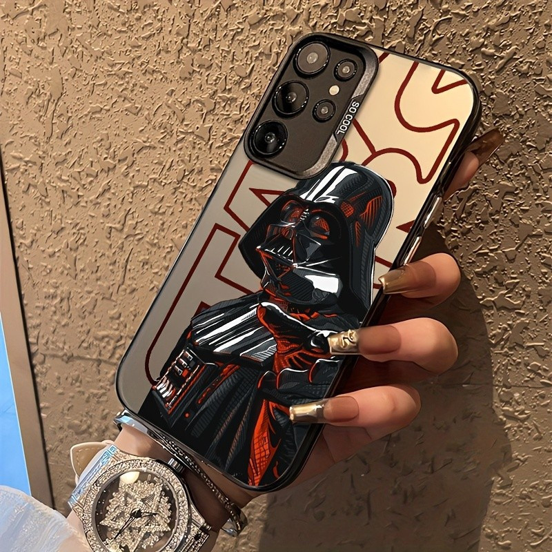 Capa de celular Star Wars, compatível com Samsung Galaxy S26 S25 S24 S23 S22 S21 S20 Note20 série A - esta capa de celul