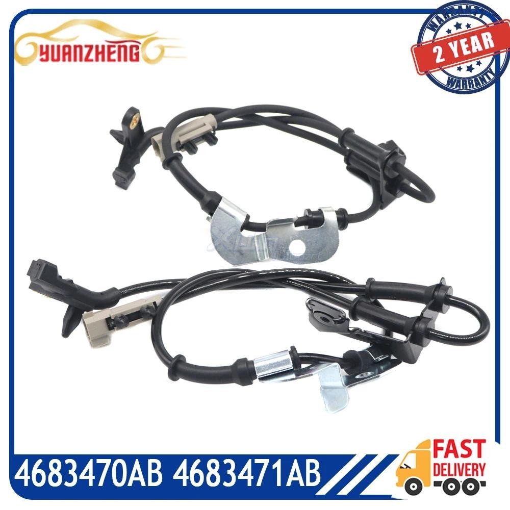 Sensor De Velocidade Da Roda ABS Do Carro Dianteiro Direito Esquerdo Para Chrysler Town & Country Voyager Dodge Grand Ca