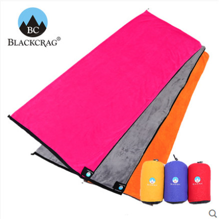 BLACKCRAG/Black Rock Envelope Travel Fleece Saco de dormir Tecido importado pode ser usado como forro de saco de dormir