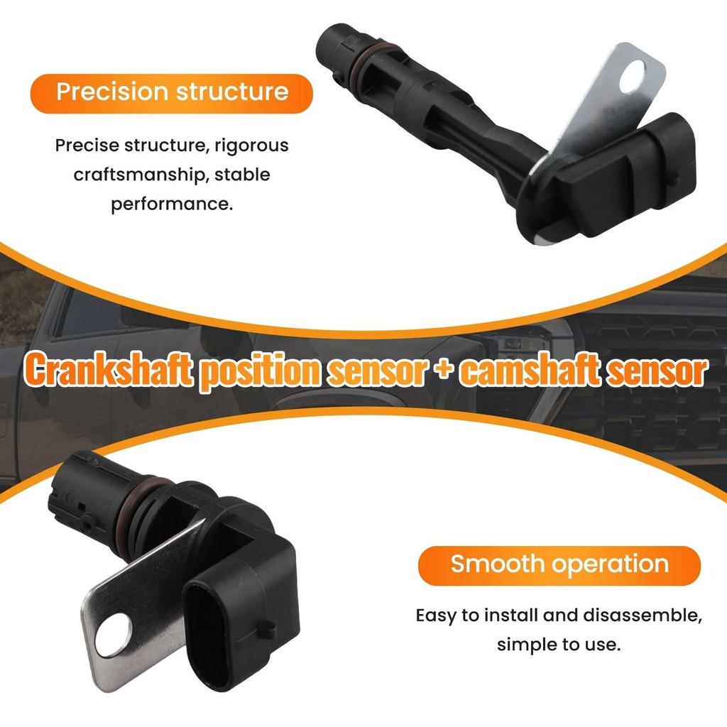 Sensor De Posição Do Virabrequim E Eixo De Comando Carro ABLZ Para Chevy Silverado 1500/GMC 5.3L 6.0L 12555566 12560228