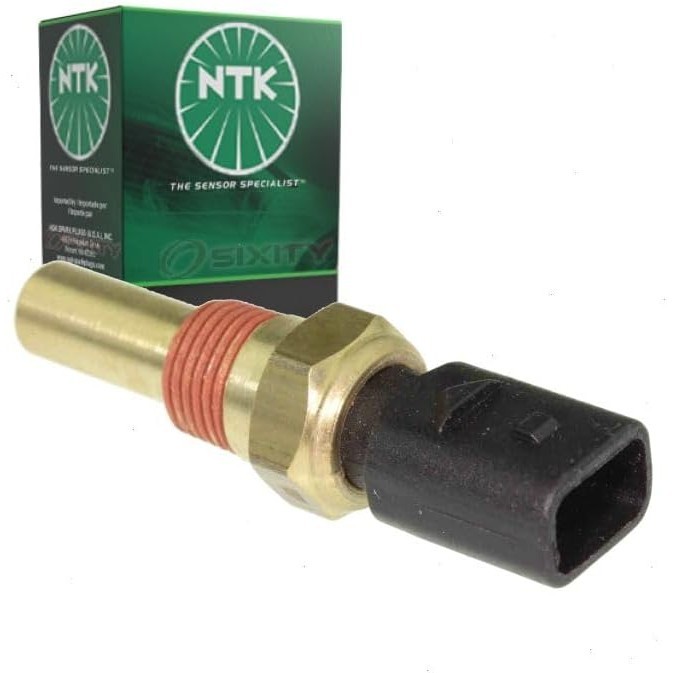 Sensor De Temperatura Do Líquido Refrigerante NTK Compatível Com Dodge Ram 1500 3.9L 5.2L 5.9L V6 V8 1994-2003