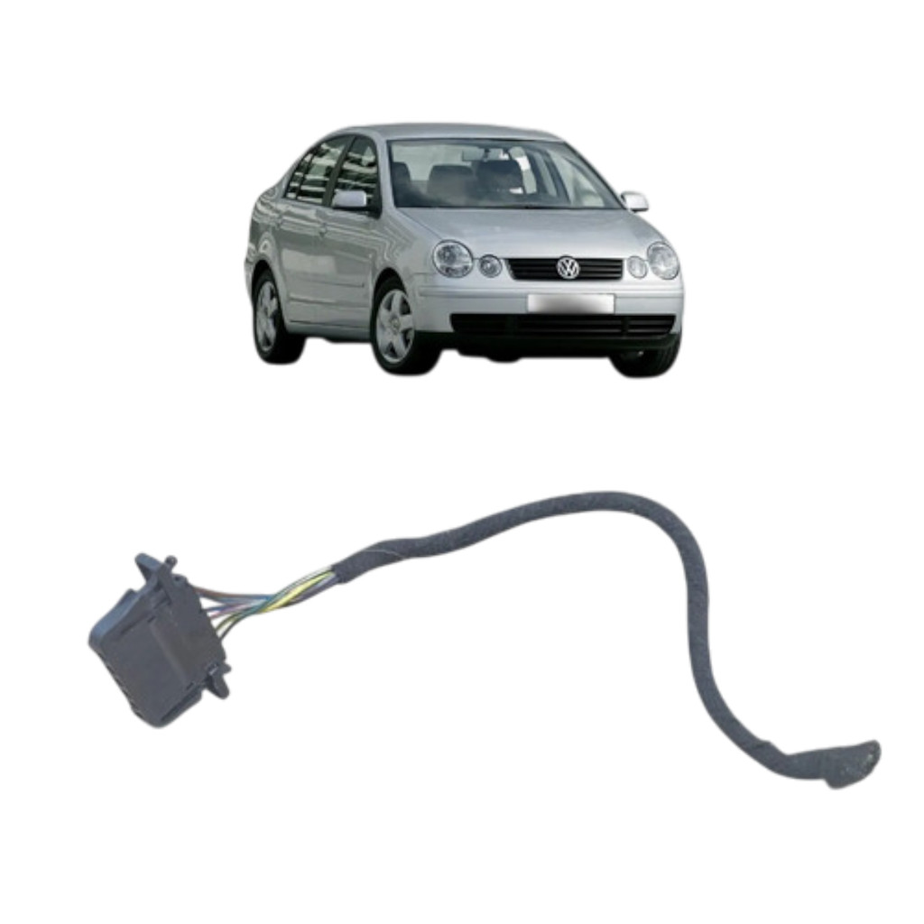 Chicote Conector Plug Pedal Acelerador Polo 1.6 2003 A 2012