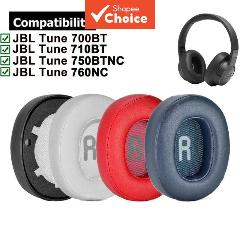 Almofadas de Ouvido e Faixa de Cabeça de Couro de Substituição para Fones de Ouvido JBL Tune 700BT 710BT 760NC 750BTNC