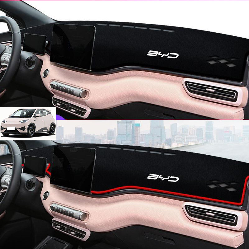 Para BYD Golfinho Surf Mini Gaivota Painel Esteira Pára-Sol Almofada Resistente À Sujeira Acessórios Do Carro Proteção A