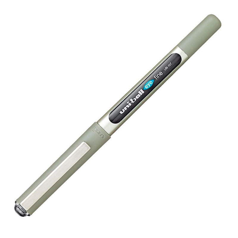 Caneta rollerball 0.7 Eye Fine UB-157 Preta Uni-Ball