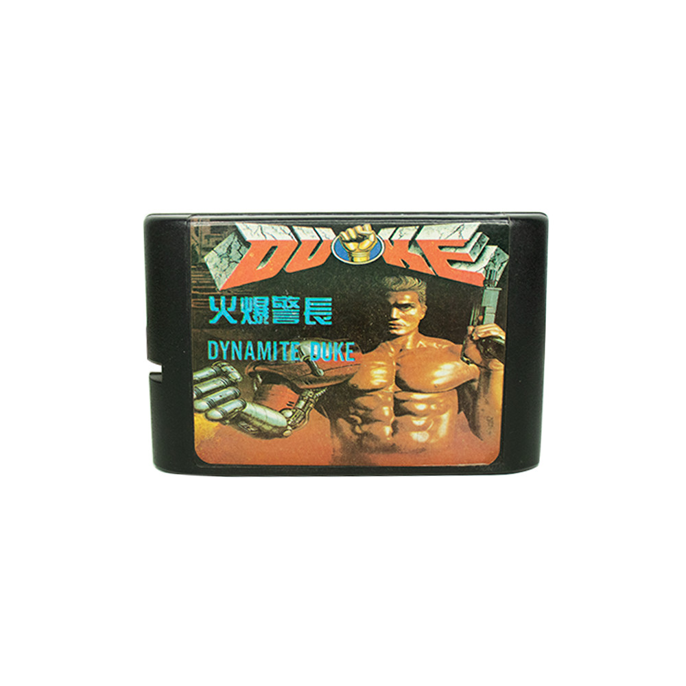 Jogo Dynamite Duke Paralelo - Mega Drive (Usado)