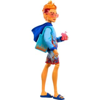 Monster High Heath Burns Ilha Terror Boneco Articulável