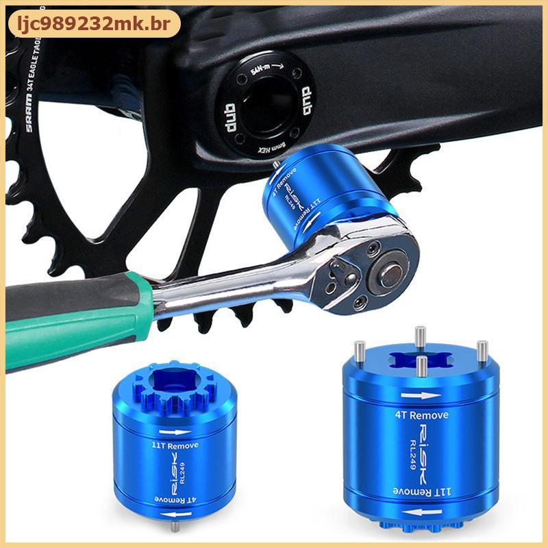 [MYBR] Extrator Removedor De Tampa De Pedaleira De Bicicleta 2 Em 1 Para XTR M9100 Ferramenta De Remoção De Parafuso De