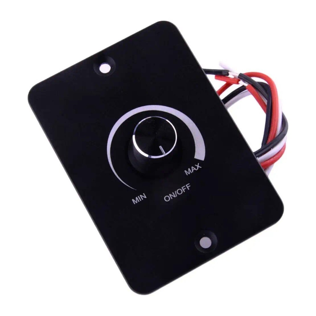 PWM LED Interruptor De Controle Dimmer Universal DC 12V Para Carros RV Boat Campervan Motorhome