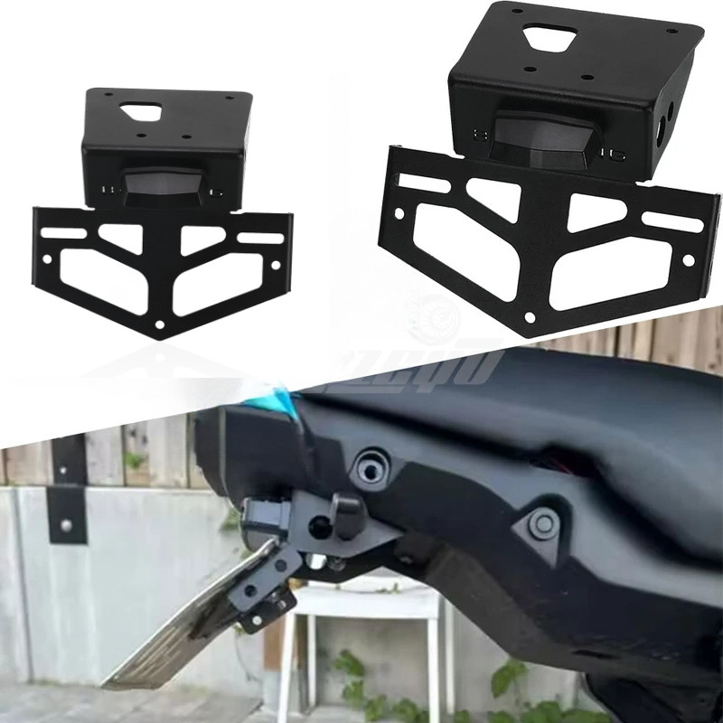 Para Honda MSX 125 MSX125 GROM 125 2022-2026 2023 2024 Suporte Da Placa De Licença Motocicleta Cauda Traseira Arrumado F